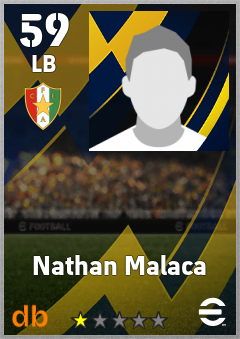 Nathan Malaca eFootball player card