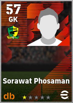 Sorawat Phosaman — GK, OVR 57, MAX 57