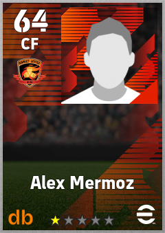 Alex Mermoz — CF, OVR 64, MAX 64