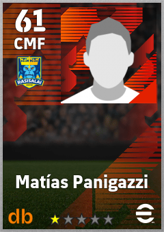 Matías Panigazzi — CMF, OVR 61, MAX 61
