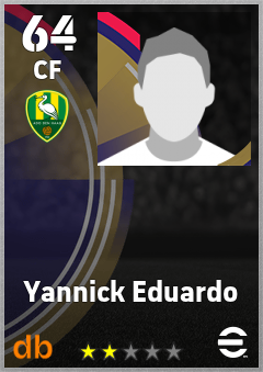 Yannick Eduardo eFootball player card