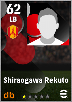 Shiraogawa Rekuto — LB, OVR 62, MAX 62