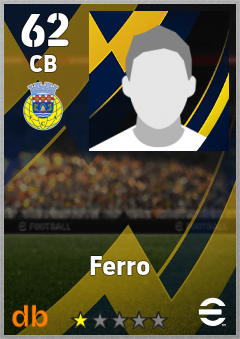 Ferro eFootball player card