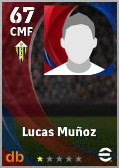 Lucas Muñoz eFootball player card