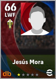 Jesús Mora — LWF, OVR 66, MAX 66