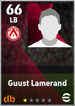 Guust Lamerand — LB, OVR 66, MAX 66