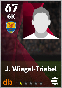 J. Wiegel-Triebel — GK, OVR 67, MAX 67