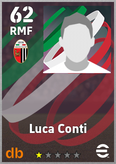 Luca Conti — RMF, OVR 62, MAX 62