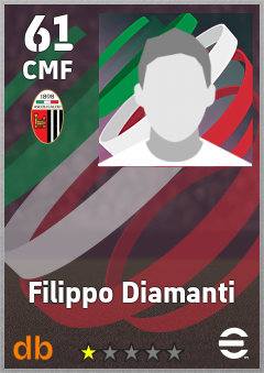 Filippo Diamanti — CMF, OVR 61, MAX 61