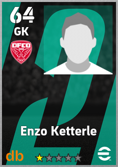 Enzo Ketterle — GK, OVR 64, MAX 64