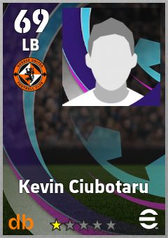 Kevin Ciubotaru — LB, OVR 69, MAX 69