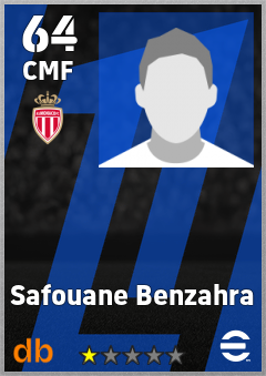Safouane Benzahra — CMF, OVR 64, MAX 64