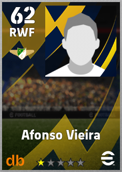 Afonso Vieira — RWF, OVR 62, MAX 62