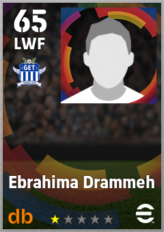 Ebrahima Drammeh — LWF, OVR 65, MAX 65