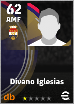 Divano Iglesias — AMF, OVR 62, MAX 62