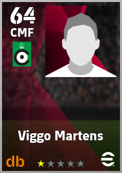 Viggo Martens — CMF, OVR 64, MAX 64