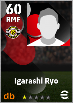 Igarashi Ryo — RMF, OVR 60, MAX 60