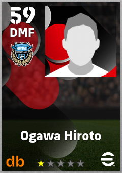 Ogawa Hiroto — DMF, OVR 59, MAX 59