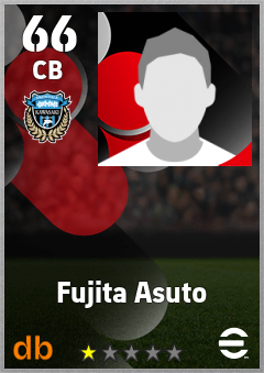 Fujita Asuto — CB, OVR 66, MAX 66