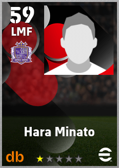 Hara Minato — LMF, OVR 59, MAX 59