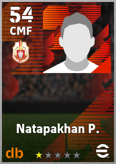 Natapakhan P. — CMF, OVR 54, MAX 54