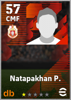 Natapakhan P. — CMF, OVR 57, MAX 57
