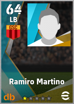 Ramiro Martino eFootball player card