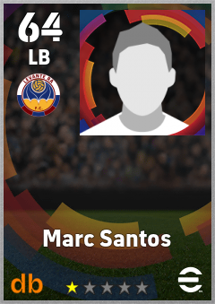 Marc Santos — LB, OVR 64, MAX 64