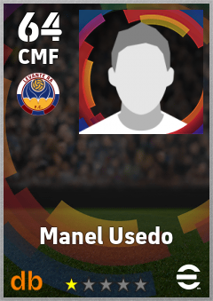Manel Usedo — CMF, OVR 64, MAX 64
