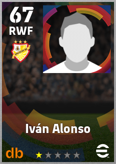 Iván Alonso eFootball player card