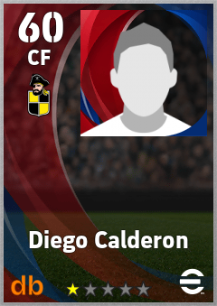 Diego Calderon eFootball player card