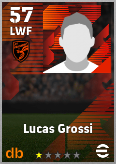 Lucas Grossi — LWF, OVR 57, MAX 57