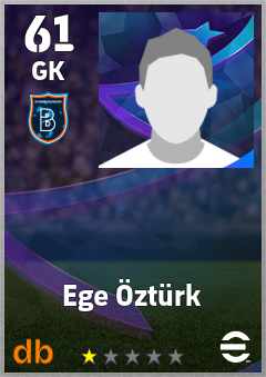 Ege Öztürk — GK, OVR 61, MAX 61