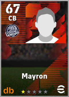 Mayron eFootball player card