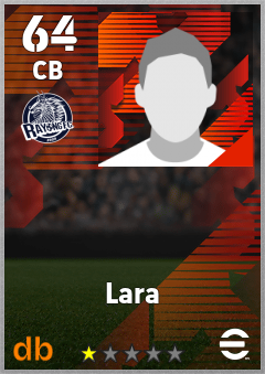 Lara — CB, OVR 64, MAX 64