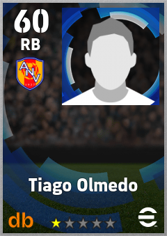 Tiago Olmedo — RB, OVR 60, MAX 60