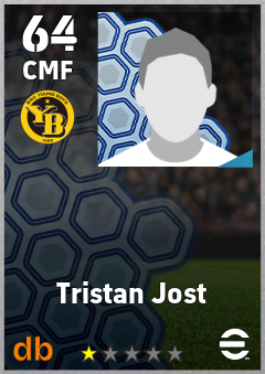 Tristan Jost — CMF, OVR 64, MAX 64