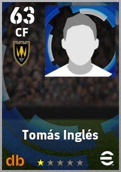 Tomás Inglés eFootball player card