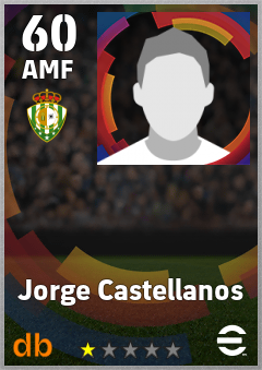 Jorge Castellanos — AMF, OVR 60, MAX 60