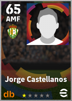 Jorge Castellanos — AMF, OVR 65, MAX 65