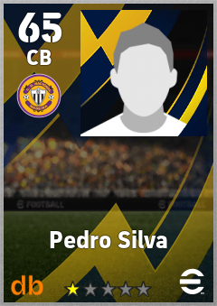 Pedro Silva eFootball player card