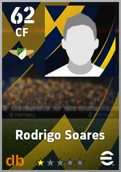 Rodrigo Soares eFootball player card