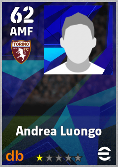 Andrea Luongo eFootball player card