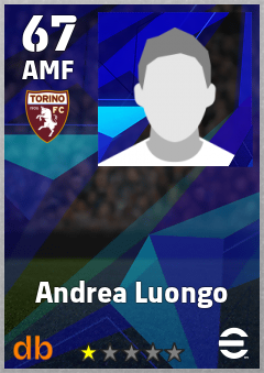 Andrea Luongo eFootball player card