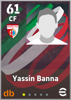 Yassin Banna eFootball player card