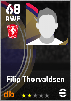 Filip Thorvaldsen eFootball player card