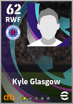 Kyle Glasgow eFootball player card