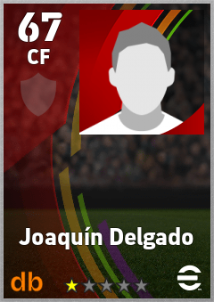Joaquín Delgado eFootball player card