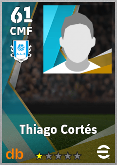 Thiago Cortés eFootball player card