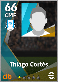 Thiago Cortés eFootball player card